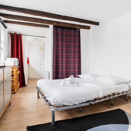 Agreable Studio Coeur De Paris - Paris 6 - 2P - Flat-Guest Kültér fotó