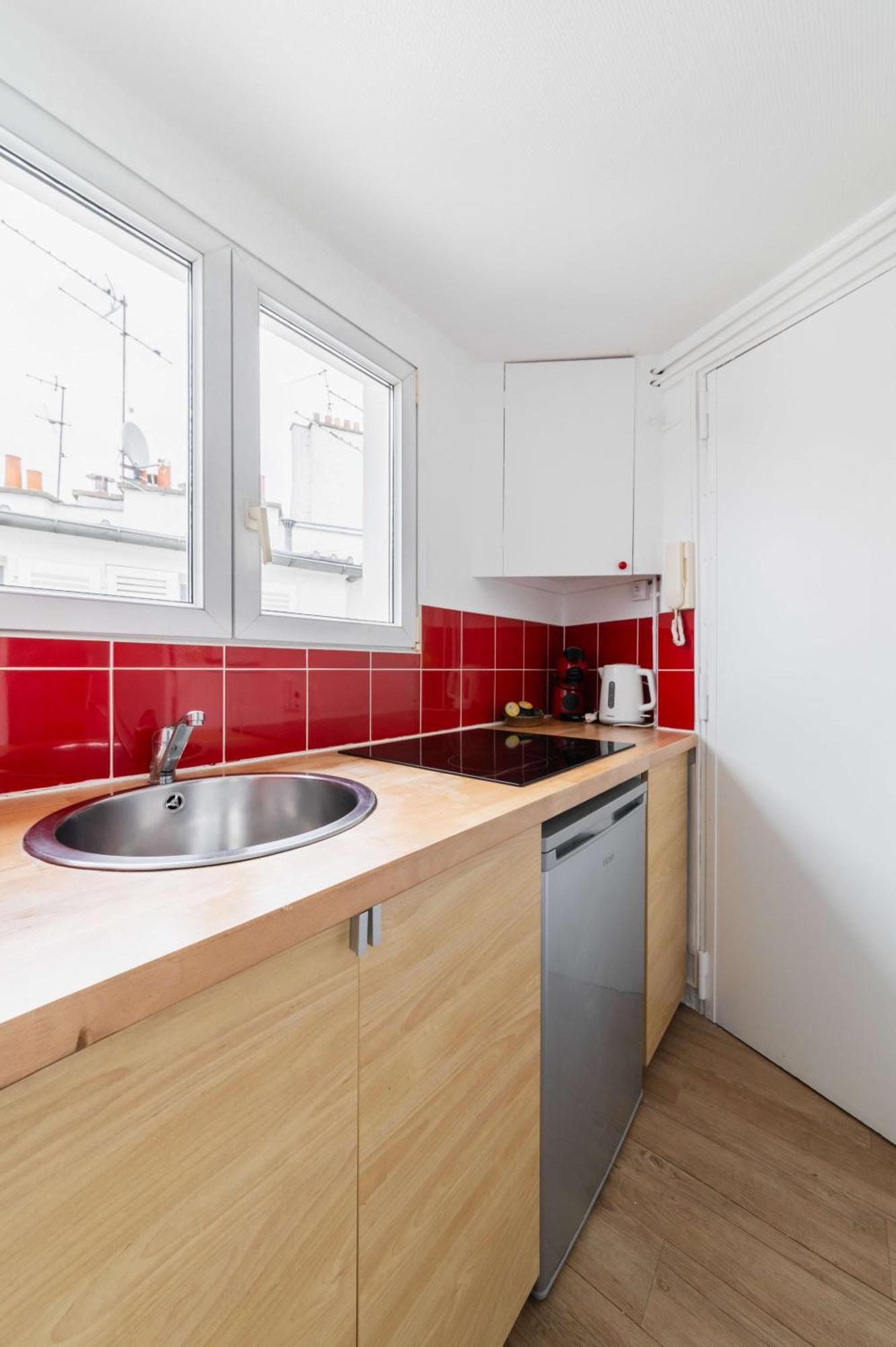 Agreable Studio Coeur De Paris - Paris 6 - 2P - Flat-Guest Kültér fotó