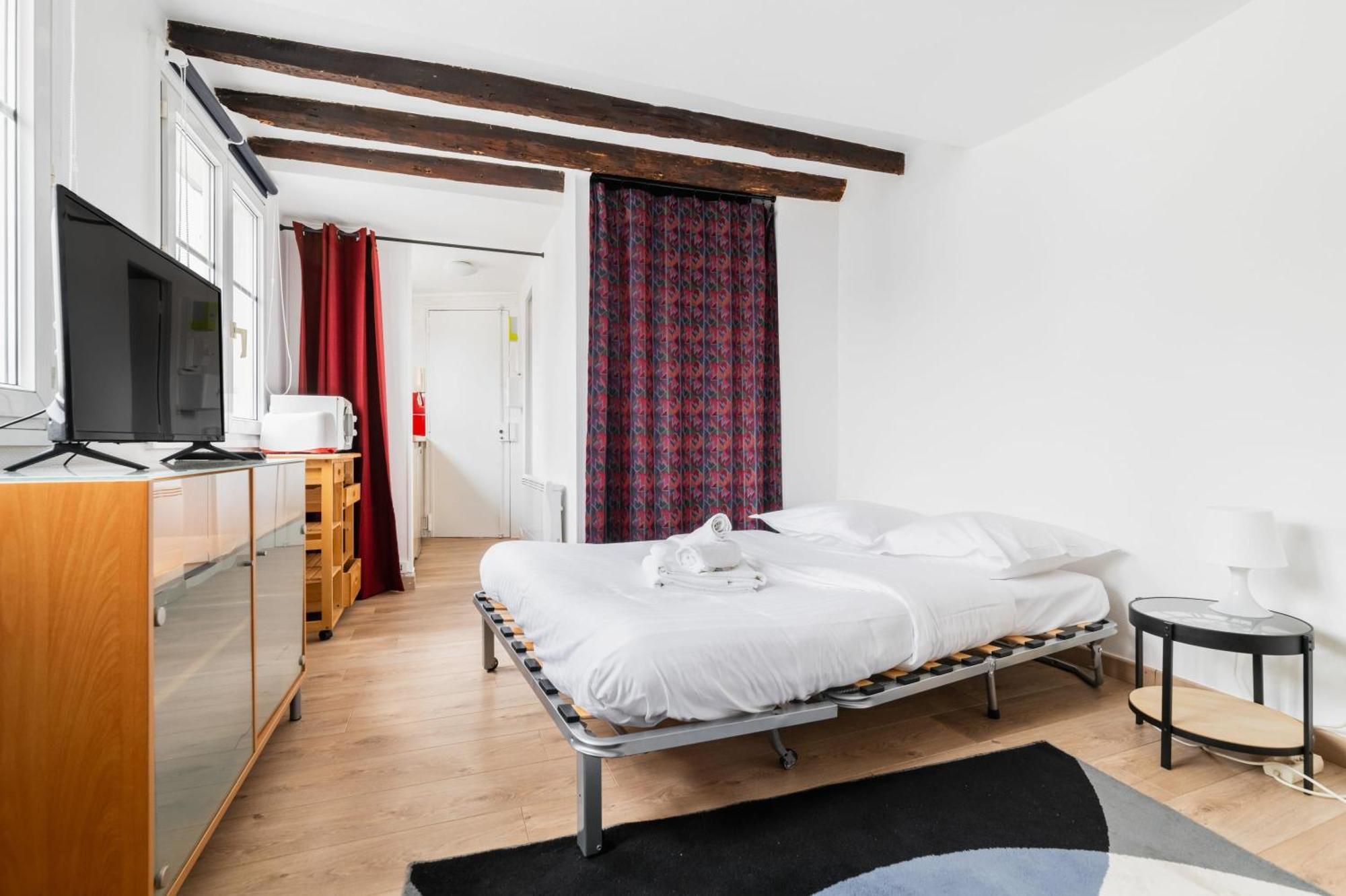Agreable Studio Coeur De Paris - Paris 6 - 2P - Flat-Guest Kültér fotó