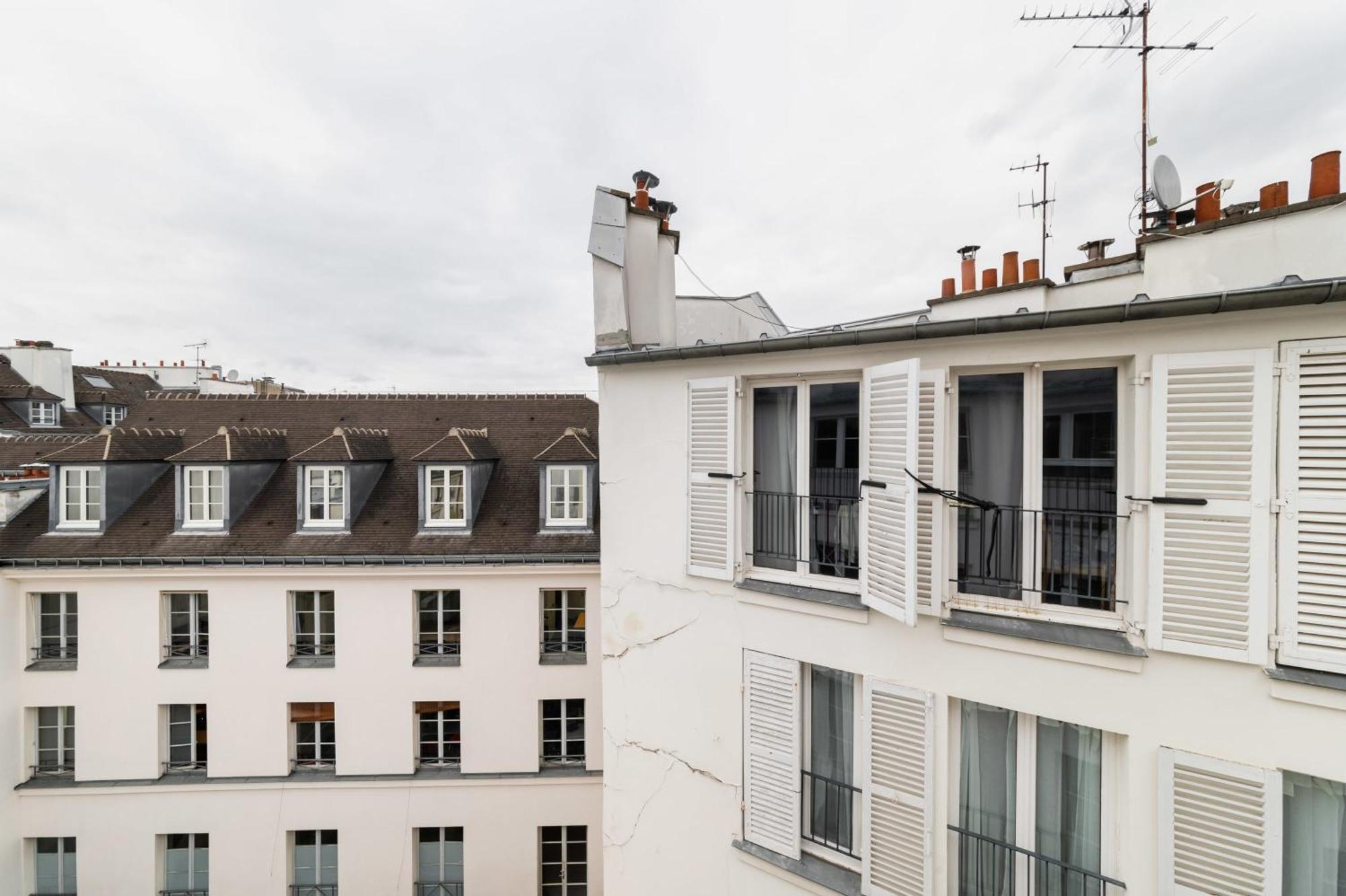 Agreable Studio Coeur De Paris - Paris 6 - 2P - Flat-Guest Kültér fotó